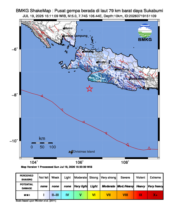 Shakemap